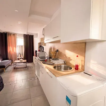 Soleil - Lumineux Moderne - Porte Strasbourg Apartmán